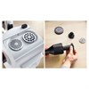 Мясорубка BOSCH MFWS420W, мощность 1900Вт, производ.2,5 кг/мин, металл. шнек, реверс, - фото 6689621