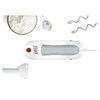 Миксер BOSCH MFQ 3540, 450 Вт, 5 скоростей, 2 венчика, 2 крюка для теста, стакан, белый, MFQ3540 - фото 6689622