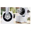 Мясорубка BOSCH MFWS420W, мощность 1900Вт, производ.2,5 кг/мин, металл. шнек, реверс, - фото 6689624