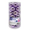 Шары ёлочные 30 шт., 4 см, "Solid Color", пластик, ЛИЛОВЫЕ, глянец, ЗОЛОТАЯ СКАЗКА, 592499 - фото 6689642