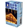 Электрогирлянда-бахрома уличная 25х0,7 м, 400 LED, тёплый белый, 220 V, контроллер, ЗОЛОТАЯ СКАЗКА, 592551 - фото 6689679