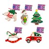 Украшение елочное (1 шт.) "Xmas Toys" 11,5х9 см, полимерная глина, ассорти 5 дизайнов, ЗОЛОТАЯ СКАЗКА, 592412 - фото 6695125