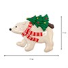 Украшение елочное (1 шт.) "Xmas Toys" 11,5х9 см, полимерная глина, ассорти 5 дизайнов, ЗОЛОТАЯ СКАЗКА, 592412 - фото 6695135