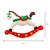 Украшение елочное (1 шт.) "Xmas Toys" 11,5х9 см, полимерная глина, ассорти 5 дизайнов, ЗОЛОТАЯ СКАЗКА, 592412 - фото 6695139