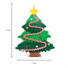 Украшение елочное (1 шт.) "Xmas Toys" 11,5х9 см, полимерная глина, ассорти 5 дизайнов, ЗОЛОТАЯ СКАЗКА, 592412 - фото 6695145
