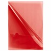 Папка-уголок прозрачная А4 BRAUBERG UNIVERSAL, красная, 0,10 мм, 273047 - фото 6819040
