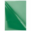 Папка-уголок прозрачная А4 BRAUBERG UNIVERSAL, зеленая, 0,10 мм, 273048 - фото 6819043