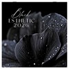 Календарь настенный перекидной 2026 г., BRAUBERG, 12 листов, 28,5х28,5 см, "Black esthetic", 116927 - фото 6843297