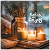 Календарь настенный перекидной 2026 г., BRAUBERG, 12 листов, 21,4х21,4 см, МИНИ, "Relax", 116941 - фото 6843318