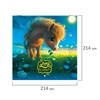 Календарь настенный перекидной 2026 г., BRAUBERG, 12 листов, 21,4х21,4 см, МИНИ, "Magic animals", 116943 - фото 6843346
