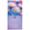 Календарь настенный перекидной 2026 г., BRAUBERG, 12 листов, 28,5х28,5 см, "Floral", 116939 - фото 6843388