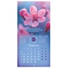 Календарь настенный перекидной 2026 г., BRAUBERG, 12 листов, 28,5х28,5 см, "Floral", 116939 - фото 6843443