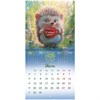 Календарь настенный перекидной 2026 г., BRAUBERG, 12 листов, 21,4х21,4 см, МИНИ, "Magic animals", 116943 - фото 6843506