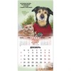Календарь настенный перекидной 2026 г., BRAUBERG, 12 листов, 21,4х21,4 см, МИНИ, "Не падай духом", 116942 - фото 6843672