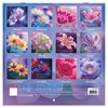 Календарь настенный перекидной 2026 г., BRAUBERG, 12 листов, 28,5х28,5 см, "Floral", 116939 - фото 6843699