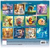 Календарь настенный перекидной 2026 г., BRAUBERG, 12 листов, 21,4х21,4 см, МИНИ, "Magic animals", 116943 - фото 6843711