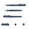 Ручка шариковая ERICH KRAUSE "Severe Stick Classic", СИНЯЯ, корпус ассорти,0,7 мм, линия 0,28 мм, 48079 - фото 6843739