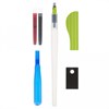 Ручка перьевая для каллиграфии PILOT Parallel Pen, перо 3,8 мм, 2 картриджа, блистер, FP3-38N-SS - фото 6843745