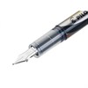 Ручка перьевая PILOT V-Pen, ЧЕРНАЯ, корпус серый, линия письма 0,58 мм, SVP-4M B - фото 6843752