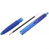 Ручка шариковая автоматическая с грипом PILOT Super Grip G, СИНЯЯ, 0,7 мм, линия 0,21 мм, BPGG-8R-F, BPGG-8R-F L - фото 6843760