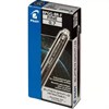 Ручка шариковая автоматическая с грипом PILOT Super Grip G, ЧЕРНАЯ, линия 0,21 мм, BPGG-8R-F B - фото 6843765
