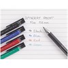 Ручка гелевая автоматическая PILOT Synergy Point, СИНЯЯ, корпус синий, линия 0,25 мм, BLRT-SNP5 L - фото 6843773