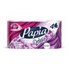 Бумага туалетная быт., спайка 8 шт., 4-слойная (8х16,5м), PAPIA DELUXE, аромат Dolce Vita, 5080749 - фото 6852321