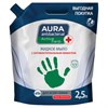Мыло жидкое антибактериальное для всей семьи 2,5л AURA ANTIBACTERIAL "Алоэ вера", дой-пак, 13767 - фото 6907379