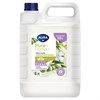 Мыло-крем гипоаллергенное 5л AURA Pure Cotton "Олива и хлопковое молочко", 14028 - фото 6907390