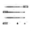 Ручки гелевые для ЕГЭ и ОГЭ ERICH KRAUSE G-Tone Stick Original, 0,5 мм, ЧЕРНЫЕ, набор 2 штуки, 39516 - фото 6942073