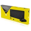 Набор беспроводной SMARTBUY 220349AG, клавиатура, мышь 2 кнопки+1 колесо, черный SBC-220349AG-K - фото 6942096