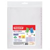 Обложки ПП для тетрадей и учебников, КЛЕЙКИЙ КРАЙ, НАБОР 40 + 2 шт. в ПОДАРОК, ПЛОТНЫЕ, 100 мкм, ПИФАГОР, 274117 - фото 6959104