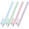 Ручка шариковая BRAUBERG "SOFT PASTEL", СИНЯЯ, SOFT TOUCH покрытие, корпус ассорти, узел 0,7 мм, линия письма 0,35 мм, 144397 - фото 6971955