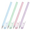 Ручки шариковые BRAUBERG "SOFT PASTEL", НАБОР 4 ШТУКИ, СИНИЕ, SOFT TOUCH покрытие, узел 0,7 мм, линия письма 0,35 мм, 144400 - фото 6971963