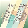 Ручка шариковая с принтом BRAUBERG "МИЛЫЕ КОТЫ", СИНЯЯ, SOFT TOUCH покрытие, узел 0,7 мм, линия письма 0,35 мм, 144478 - фото 6971972
