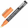 Маркер меловой CHALK LIQUID MARKER, ОРАНЖЕВЫЙ, 3 мм, стираемый, BRAUBERG "CHALK", 152591 - фото 6971980
