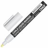 Маркер меловой CHALK LIQUID MARKER, БЕЛЫЙ, 3 мм, стираемый, BRAUBERG "CHALK", 152585 - фото 6971986