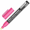 Маркер меловой CHALK LIQUID MARKER, РОЗОВЫЙ, 3 мм, стираемый, BRAUBERG "CHALK", 152586 - фото 6971987