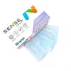 Маски медицинские SENSE одноразовые КОМПЛЕКТ 50 штук короб, 3-х слойные, мельтблаун, голубые - фото 6972082