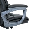 Кресло BRABIX PREMIUM "Gladiator EX-552", натуральная кожа, черное, 532939 - фото 7023196