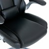 Кресло BRABIX PREMIUM "Phantom EX-553", рециклированная кожа, регулируемый подголовник, черное, 532940 - фото 7023198