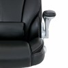 Кресло BRABIX PREMIUM "Phantom EX-553", рециклированная кожа, регулируемый подголовник, черное, 532940 - фото 7023202