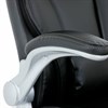 Кресло BRABIX PREMIUM "Phantom EX-553", рециклированная кожа, регулируемый подголовник, черное, 532940 - фото 7023204