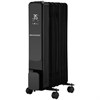 Обогреватель масляный BRASSON BOR-7 TOUCH, 1500 Вт, сенсорное управление, 7 секций, пульт ДУ, таймер, блокировка от детей, черный, 457777 - фото 7023299