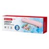 Ламинатор BRAUBERG ULTRA PM235P, РОЗОВЫЙ, формат A4, толщина пленки 60-150 мкм, скорость 30 см/мин, 532186 - фото 7023323
