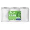 Бумага туалетная 200м, FOCUS (Система Т2) Eco Jumbo 1-сл, цвет белый, КОМПЛЕКТ 12рул,, 5050784 - фото 7047813