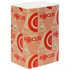 Салфетки 200 шт., FOCUS (Система N4) Premium, 2-слойные, КОМПЛЕКТ 15 шт., 23х16,8 см, V-сложение, белые, 5083738 - фото 7047835