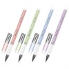 Ручка гелевая BRAUBERG "GEL ONE PASTEL", ЧЕРНАЯ, корпус ассорти, узел 0,5 мм, линия 0,35 мм, 144039 - фото 7099587