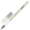 Ручка гелевая BRAUBERG "GEL ONE PASTEL", ЧЕРНАЯ, корпус ассорти, узел 0,5 мм, линия 0,35 мм, 144039 - фото 7099591