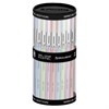 Ручка гелевая BRAUBERG "GEL ONE PASTEL", ЧЕРНАЯ, корпус ассорти, узел 0,5 мм, линия 0,35 мм, 144039 - фото 7099603
